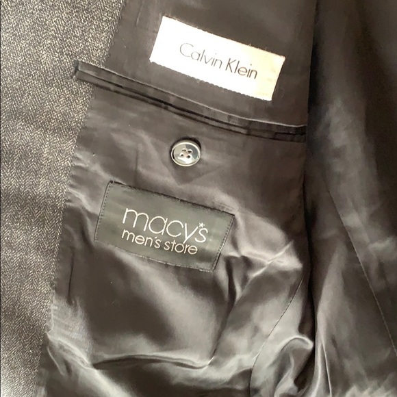 Calvin Klein suit jacket - Picture 2 of 4